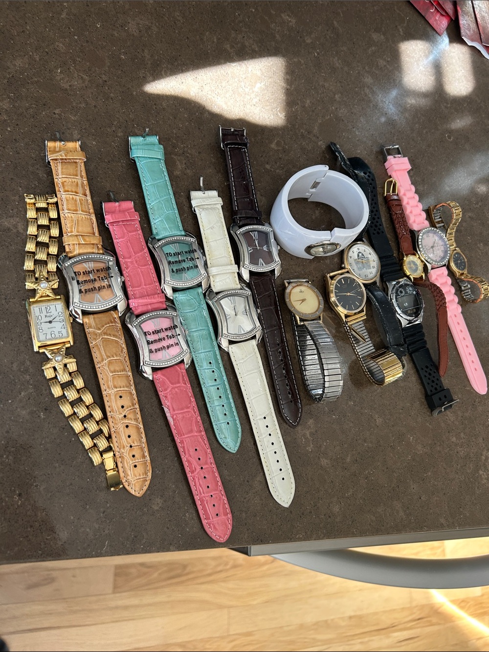 Vintage & Modern Watch Reseller Lot Mixed Estate Collection Citizen Noblia